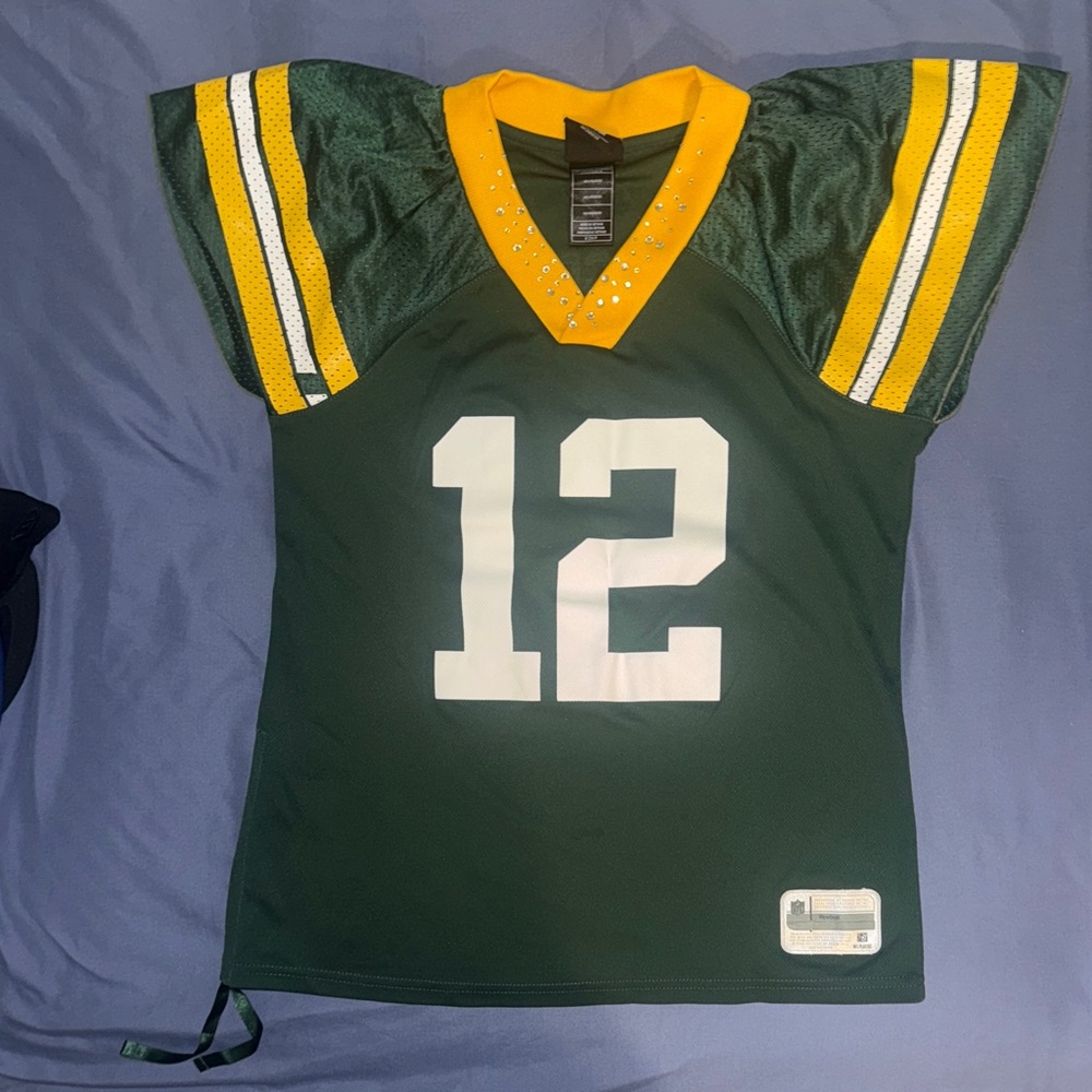 Reebok Women's Green Bay Packers Jersey size Small
